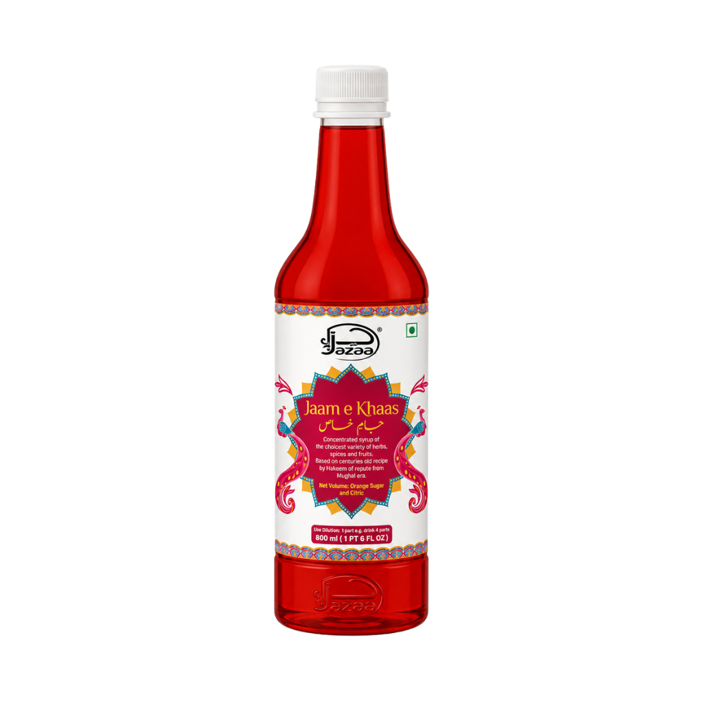 Jazaa Jaam E Khaas Red Syrup 800 ml buy online USA - 1
